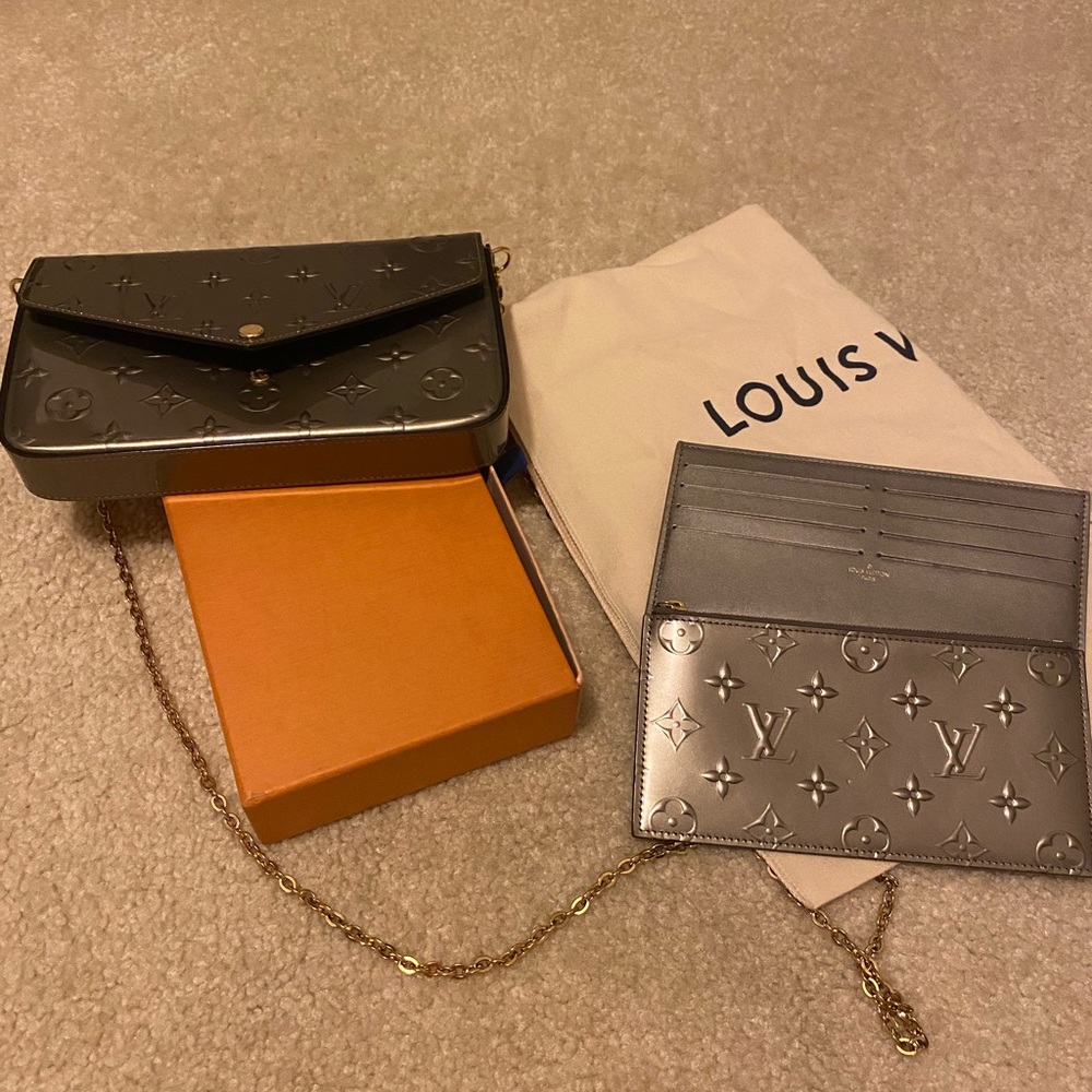 Louis Vuitton Vernis Felicite Pochette